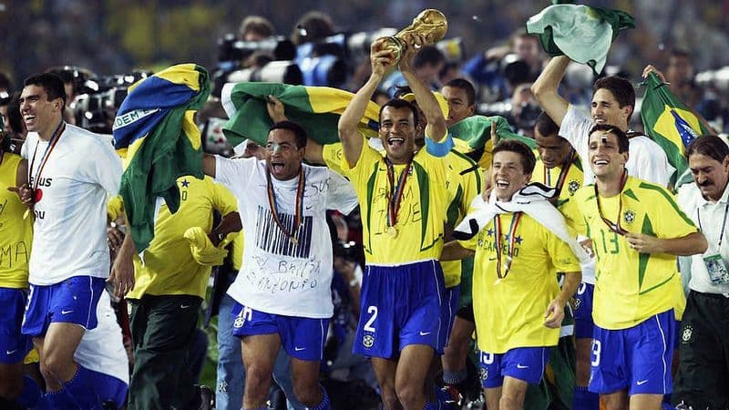 Brazil World Cup celebration